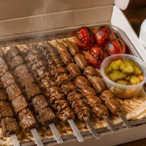 یک پیشنهاد داغ برای عاشقان جگر کبابی!
